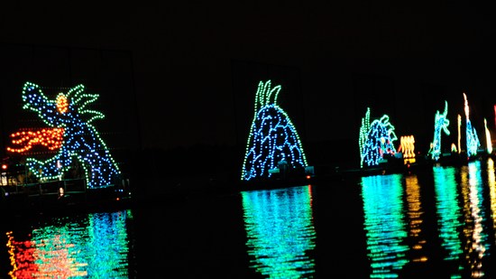 Electrical Water Pageant